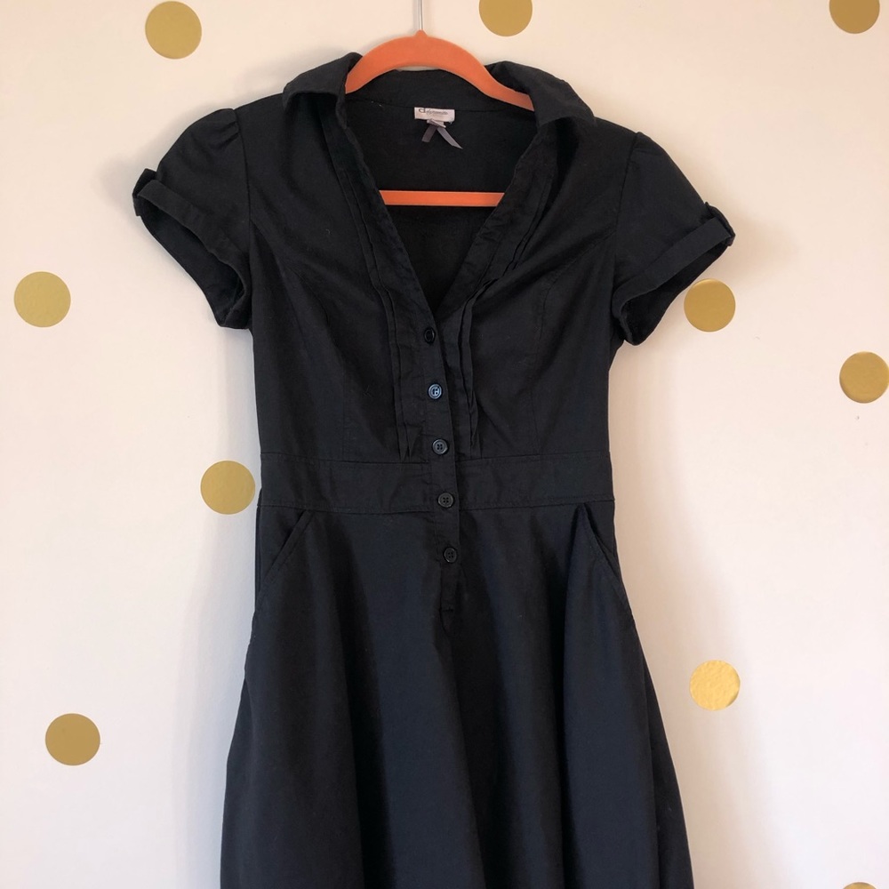 Dynamite black dress